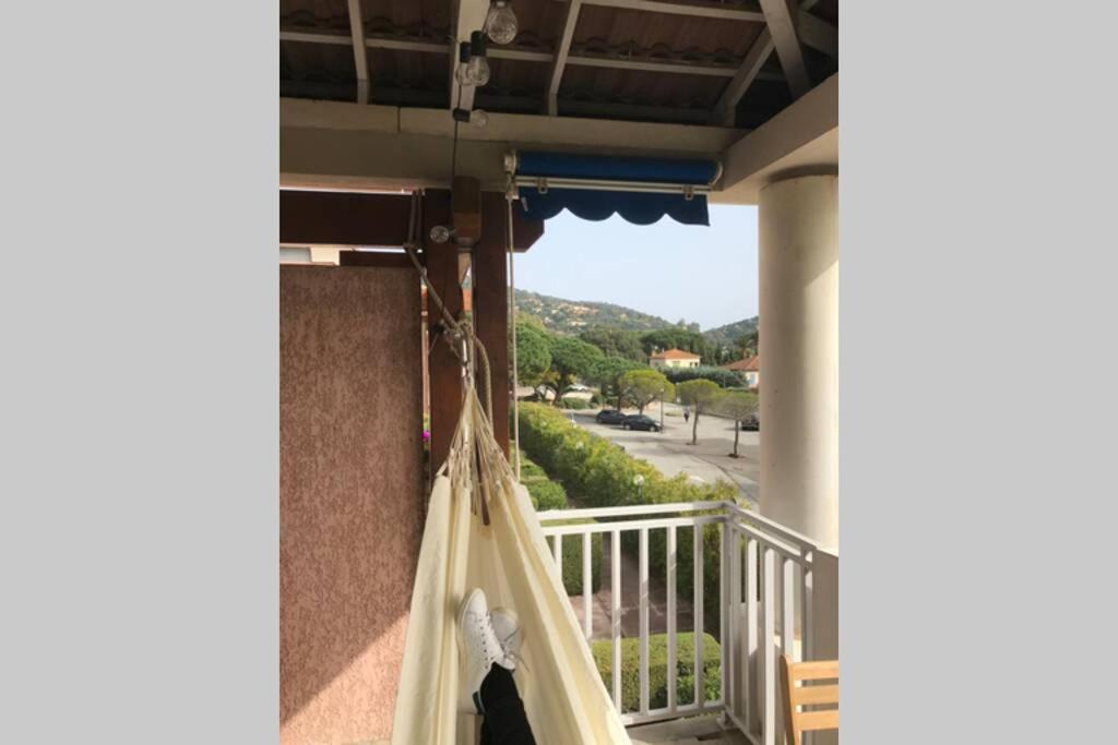 Magnifique Studio A 50M De La Plage De Cavaliere - Studio Tamarindo Le Lavandou Exteriör bild