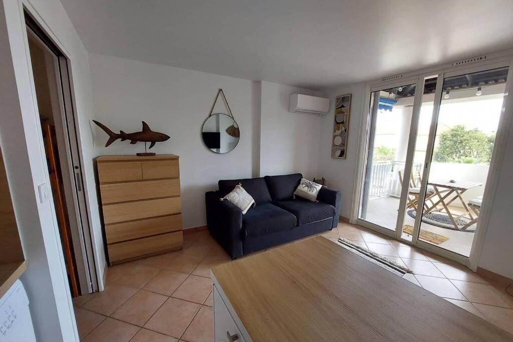 Magnifique Studio A 50M De La Plage De Cavaliere - Studio Tamarindo Le Lavandou Exteriör bild