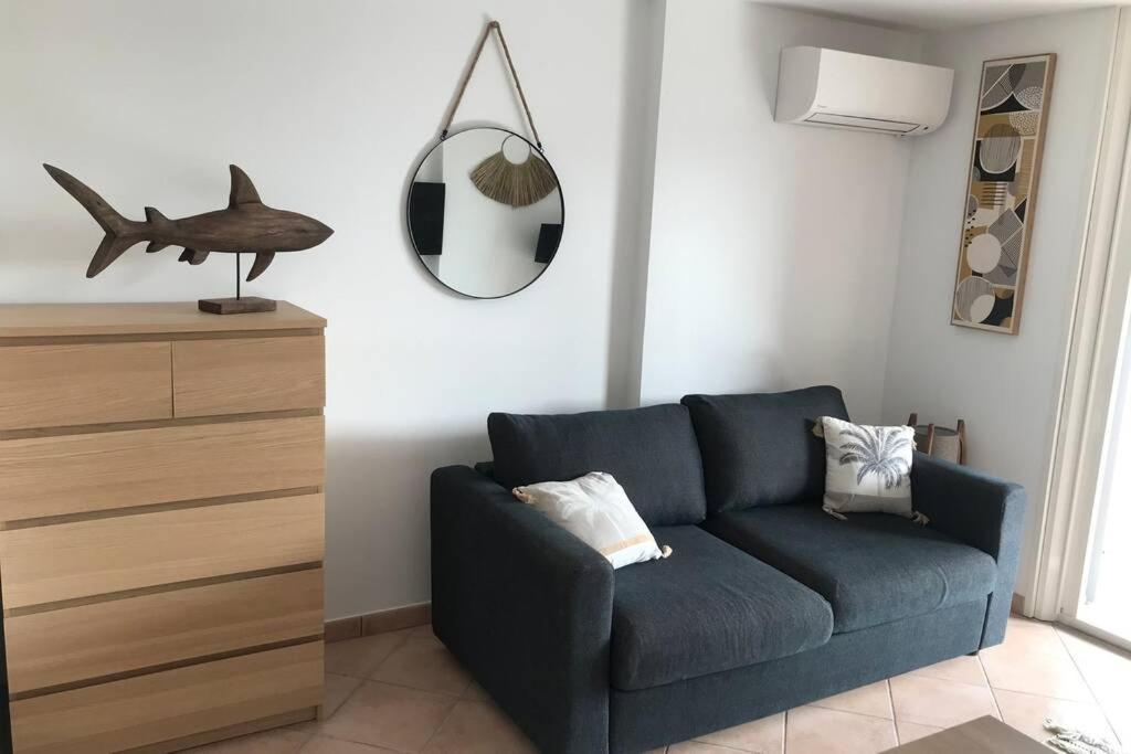 Magnifique Studio A 50M De La Plage De Cavaliere - Studio Tamarindo Le Lavandou Exteriör bild