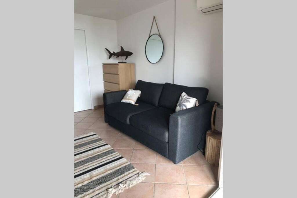 Magnifique Studio A 50M De La Plage De Cavaliere - Studio Tamarindo Le Lavandou Exteriör bild