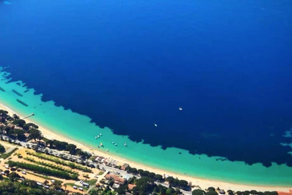 Magnifique Studio A 50M De La Plage De Cavaliere - Studio Tamarindo Le Lavandou Exteriör bild