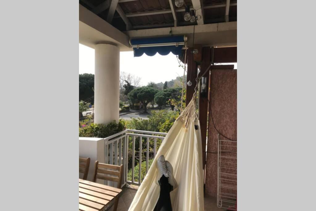 Magnifique Studio A 50M De La Plage De Cavaliere - Studio Tamarindo Le Lavandou Exteriör bild