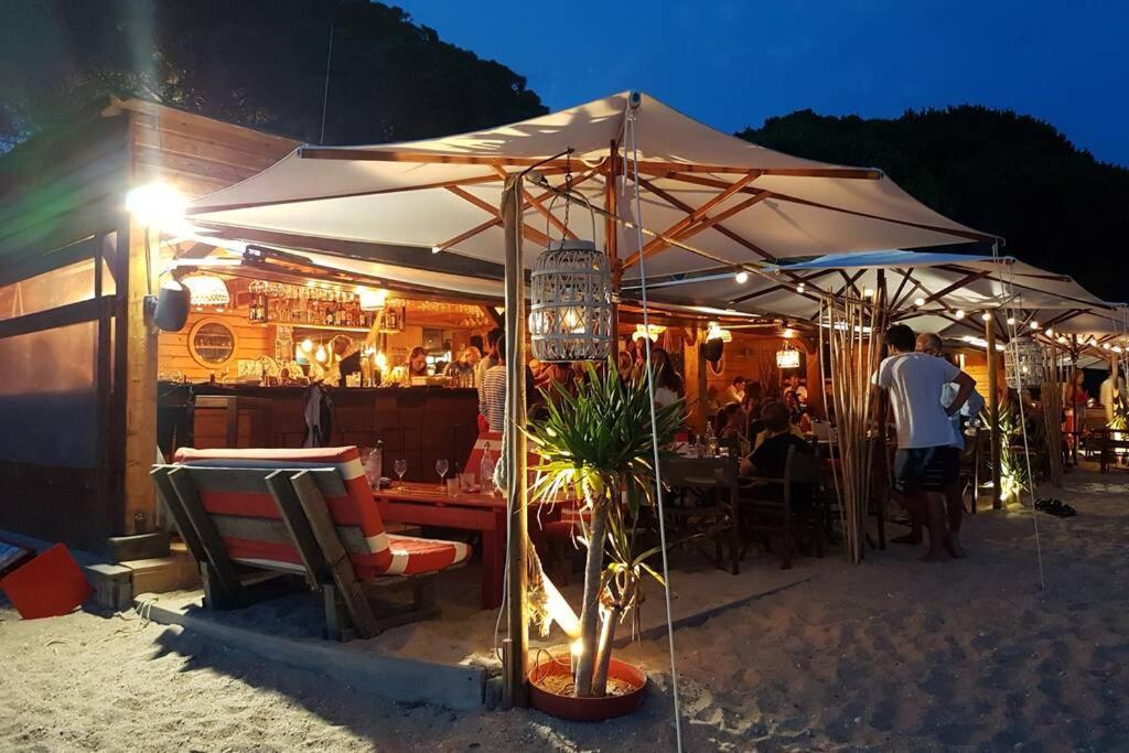 Magnifique Studio A 50M De La Plage De Cavaliere - Studio Tamarindo Le Lavandou Exteriör bild