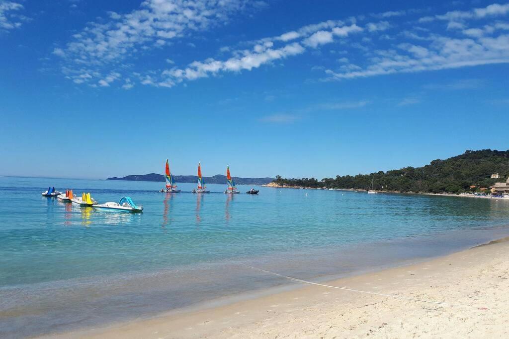 Magnifique Studio A 50M De La Plage De Cavaliere - Studio Tamarindo Le Lavandou Exteriör bild